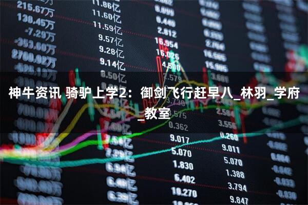 神牛资讯 骑驴上学2：御剑飞行赶早八_林羽_学府_教室